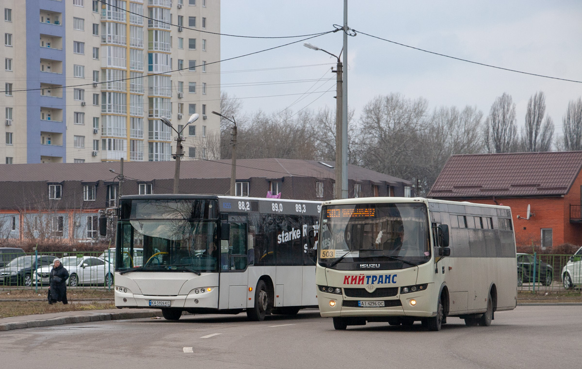 Киев, Ataman A092H6 № AI 4296 OC