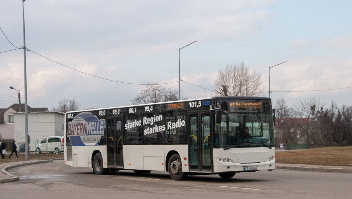 Киев, Neoplan 486 N4516 Centroliner Evolution № 8255