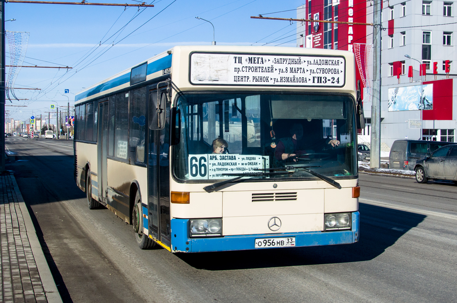 Пензенская область, Mercedes-Benz O405N2 № О 956 НВ 33