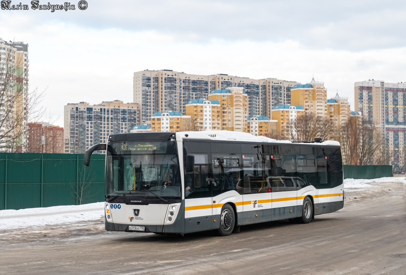 Московская область, НефАЗ-5299-40-52 № 081901