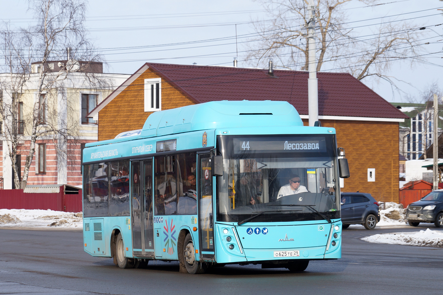 Архангельская область, МАЗ-206.948 № О 625 ТЕ 29