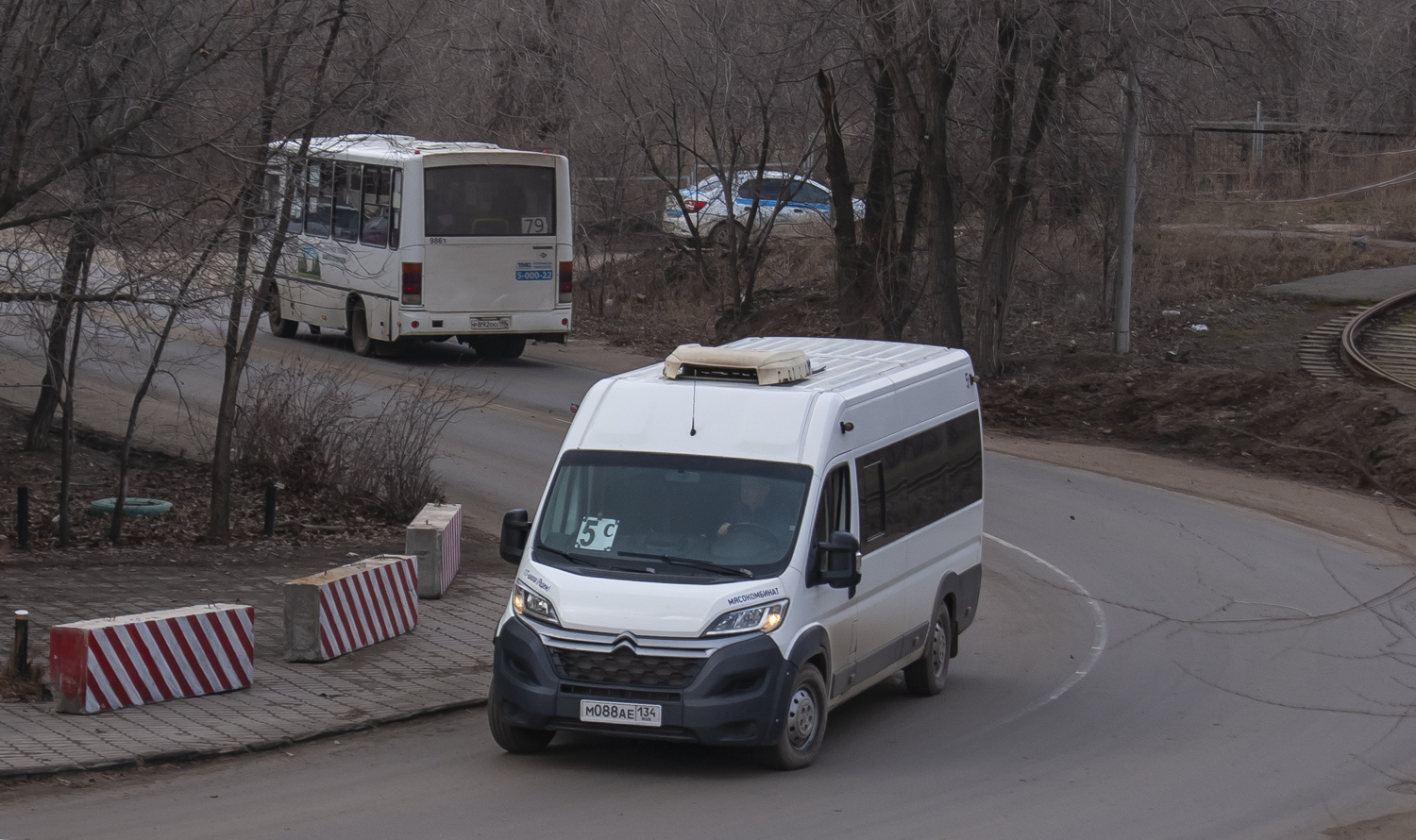 Волгоградская область, Нижегородец-2227W (Citroёn Jumper) № М 088 АЕ 134