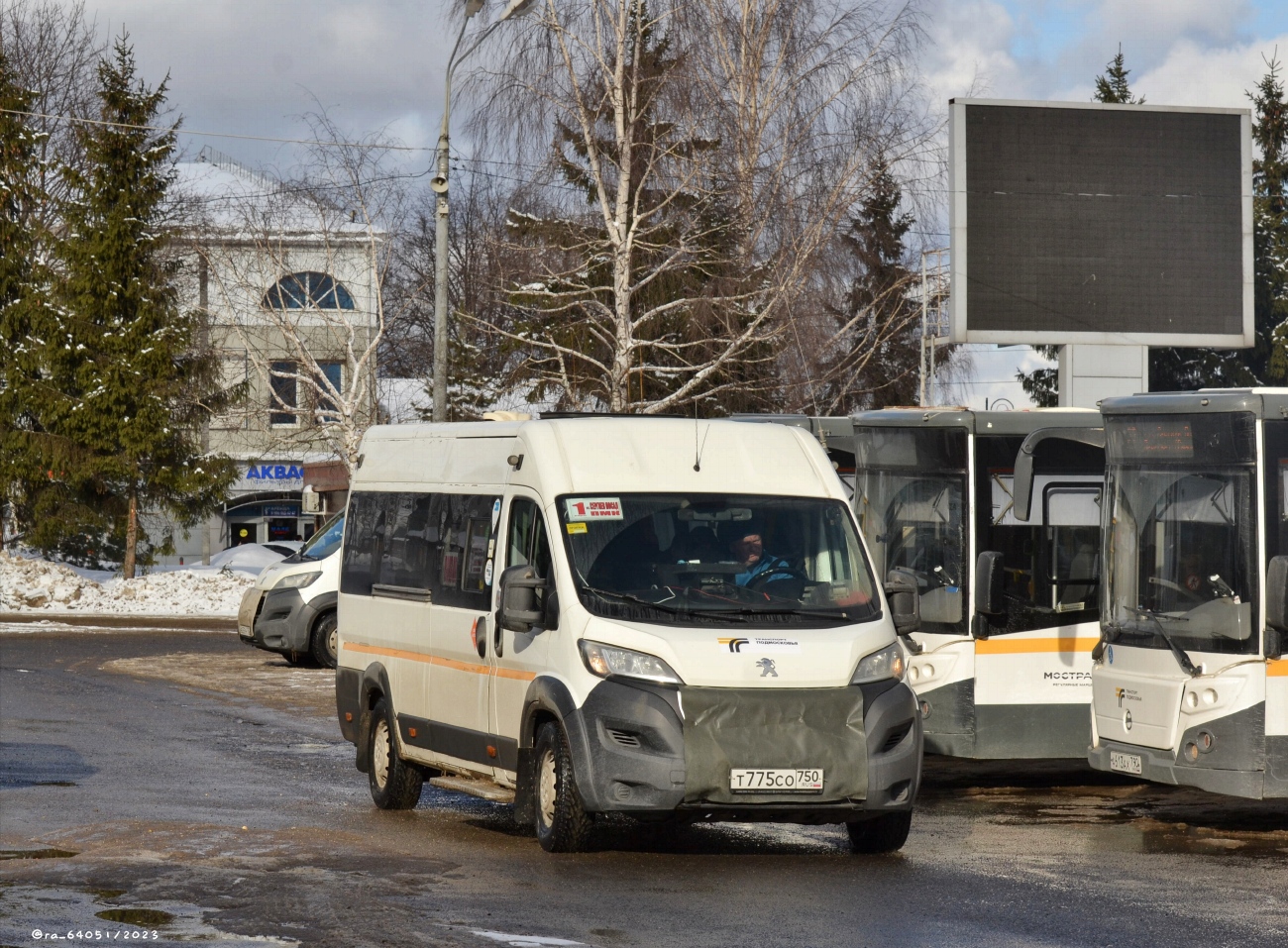 Московская область, Автодом-21080* (Peugeot Boxer) № Т 775 СО 750