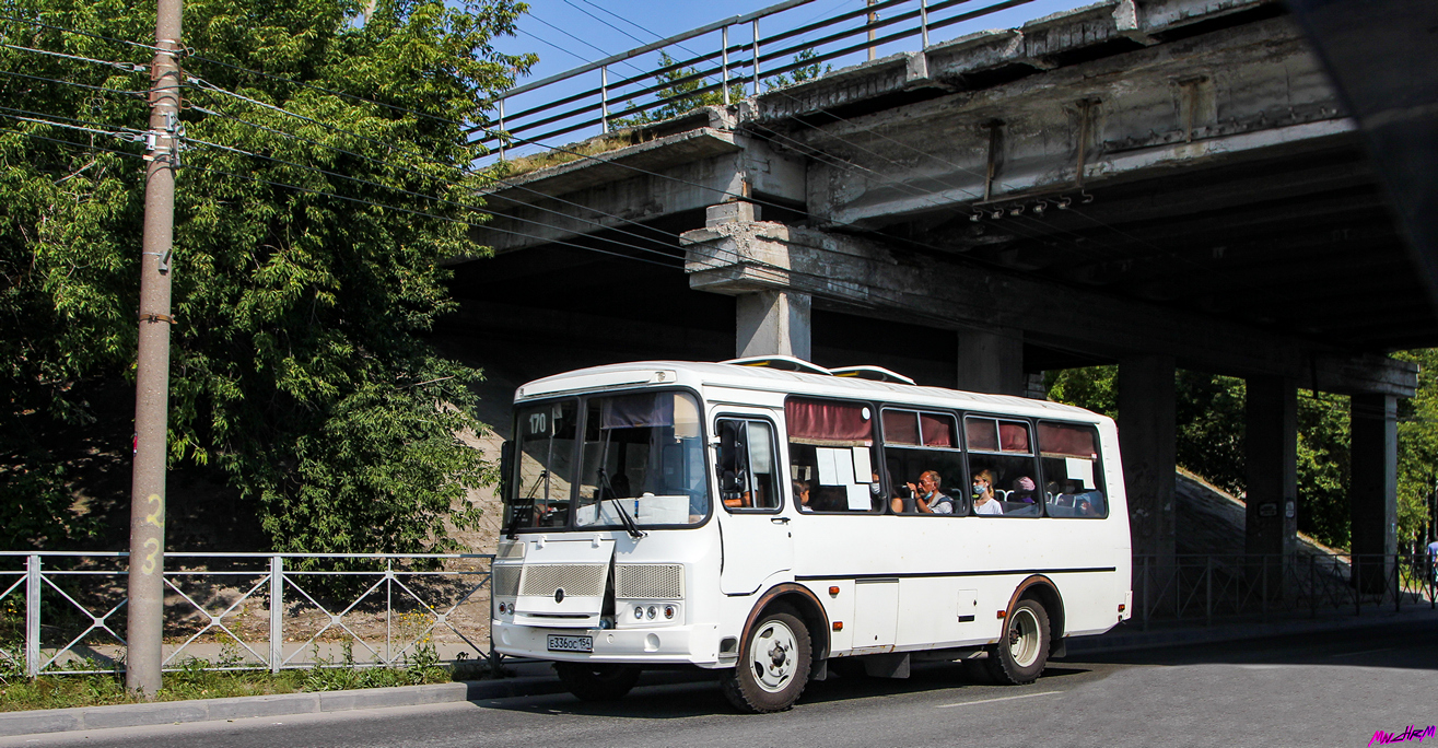 Новосибирская область, ПАЗ-32054 № Е 336 ОС 154