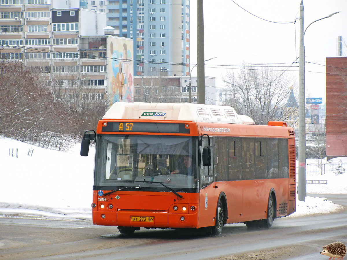 Нижегородская область, ЛиАЗ-5292.67 (CNG) № 15369