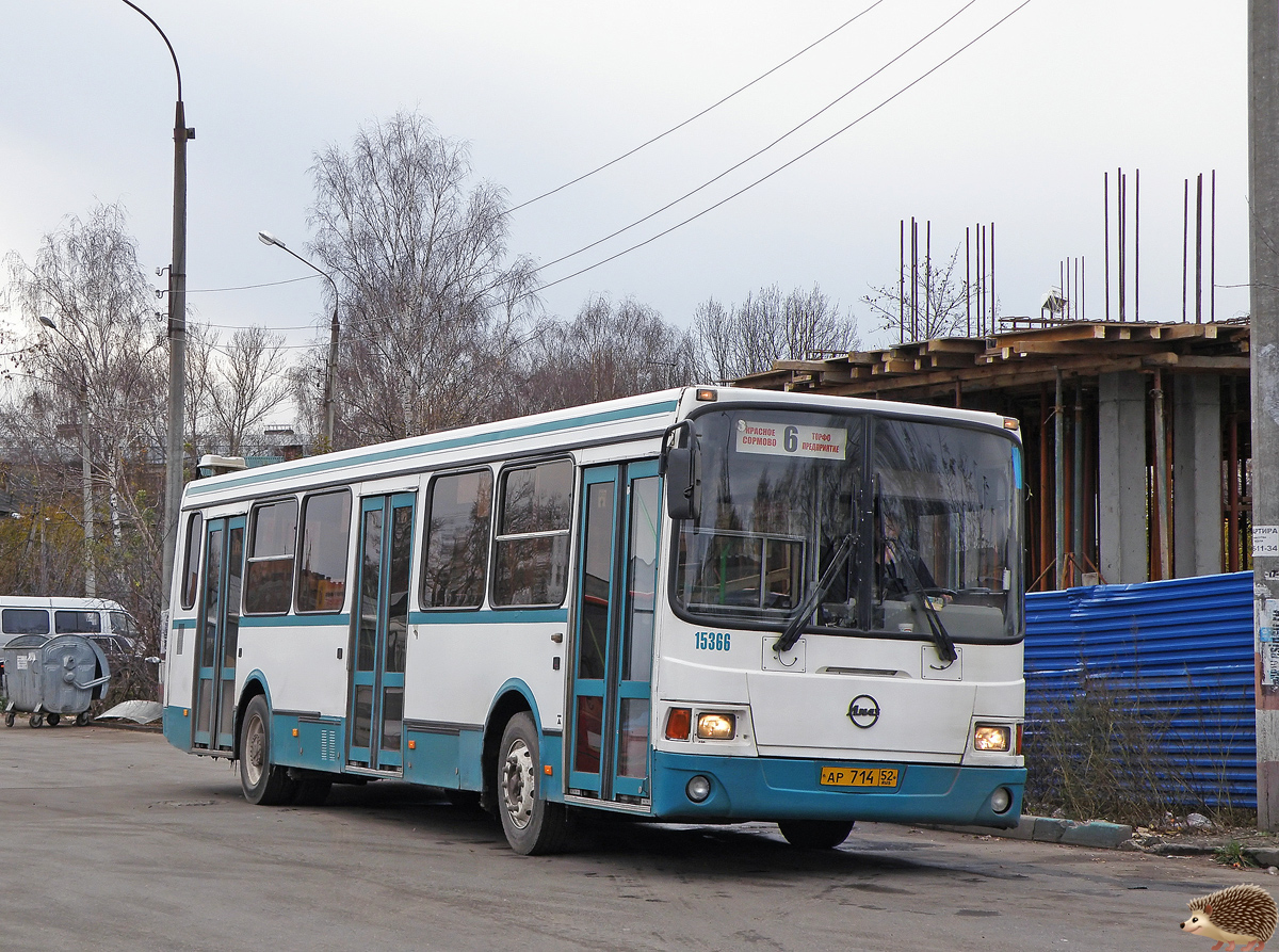 Нижегородская область, ЛиАЗ-5256.26 № 15366