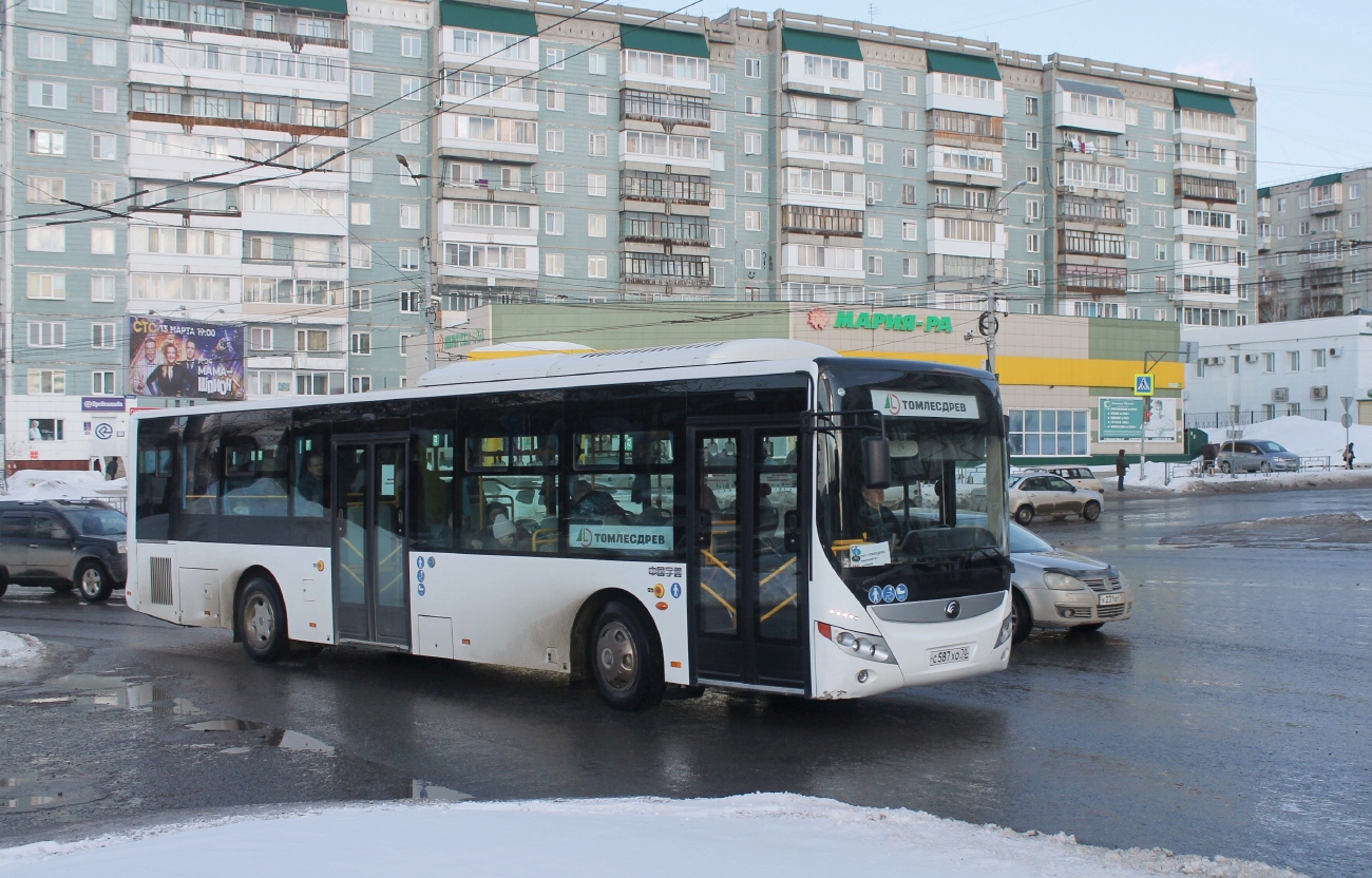 Томская область, Yutong ZK6118HGA № С 587 ХО 70