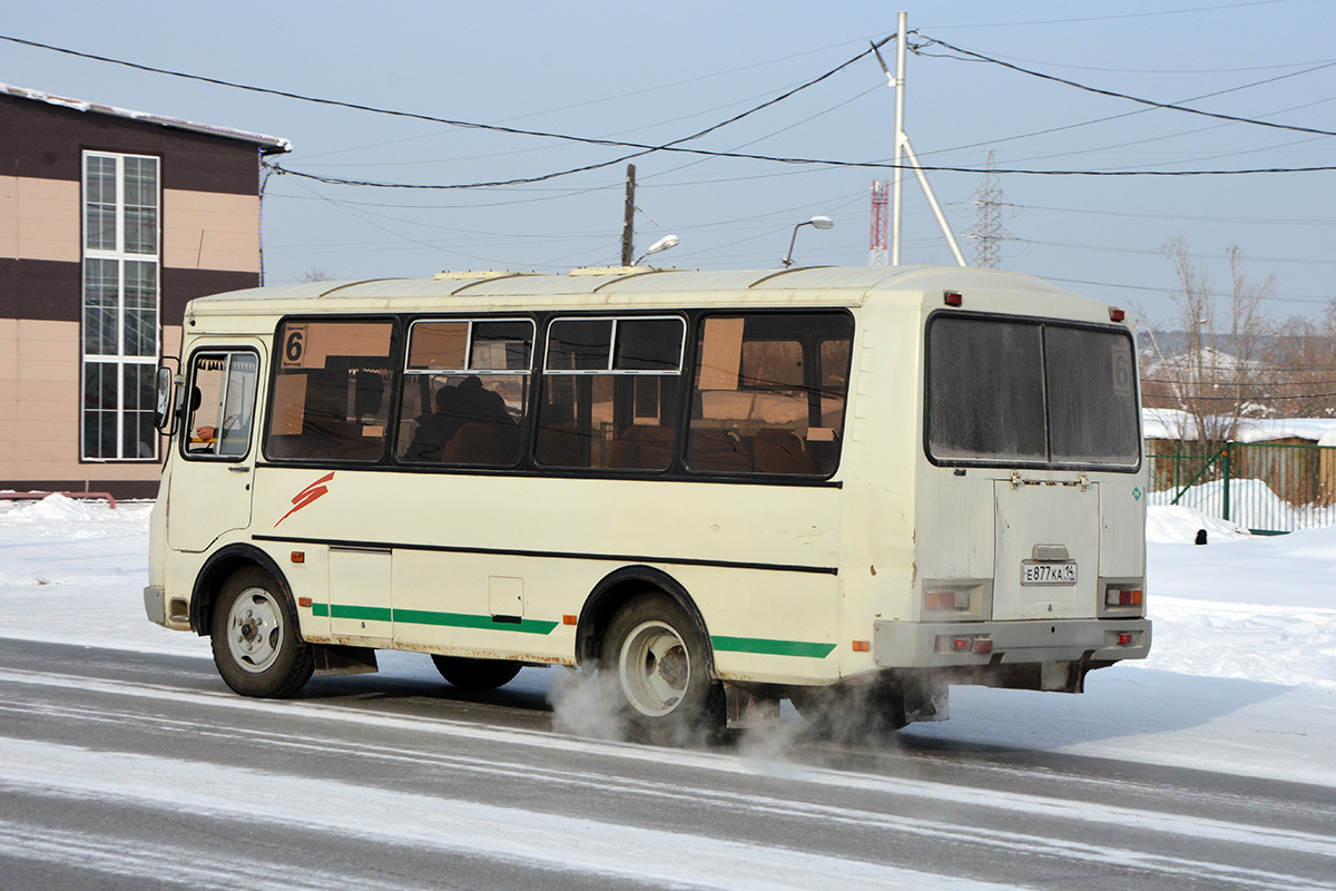 Саха (Якутия), ПАЗ-32054 № Е 877 КА 14