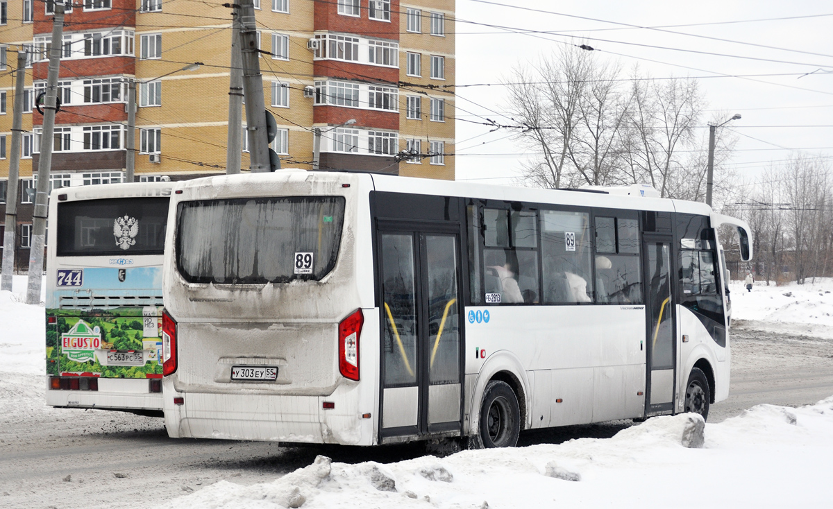 Omsk region, PAZ-320415-04 "Vector Next" № 2813