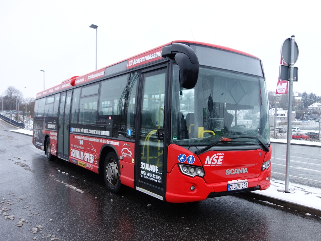 Гессен, Scania Citywide LE № ZIG-UZ 121