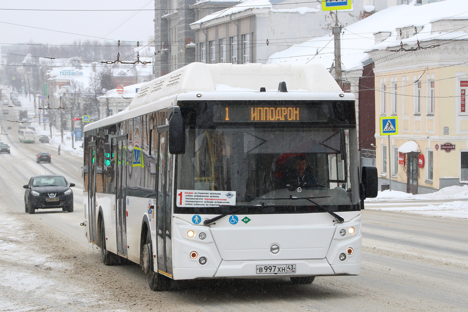 Кировская область, ЛиАЗ-5292.67 (CNG) № В 997 ХН 43