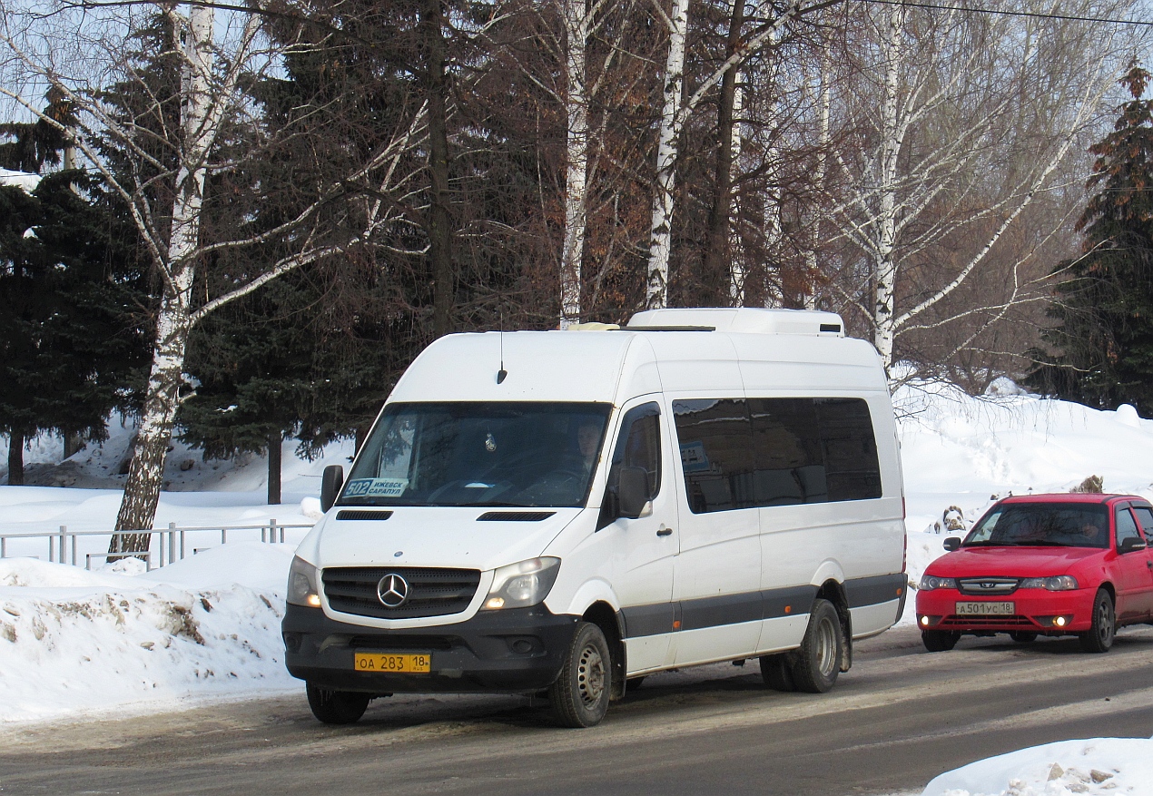 Удмуртия, Луидор-223602 (MB Sprinter) № ОА 283 18