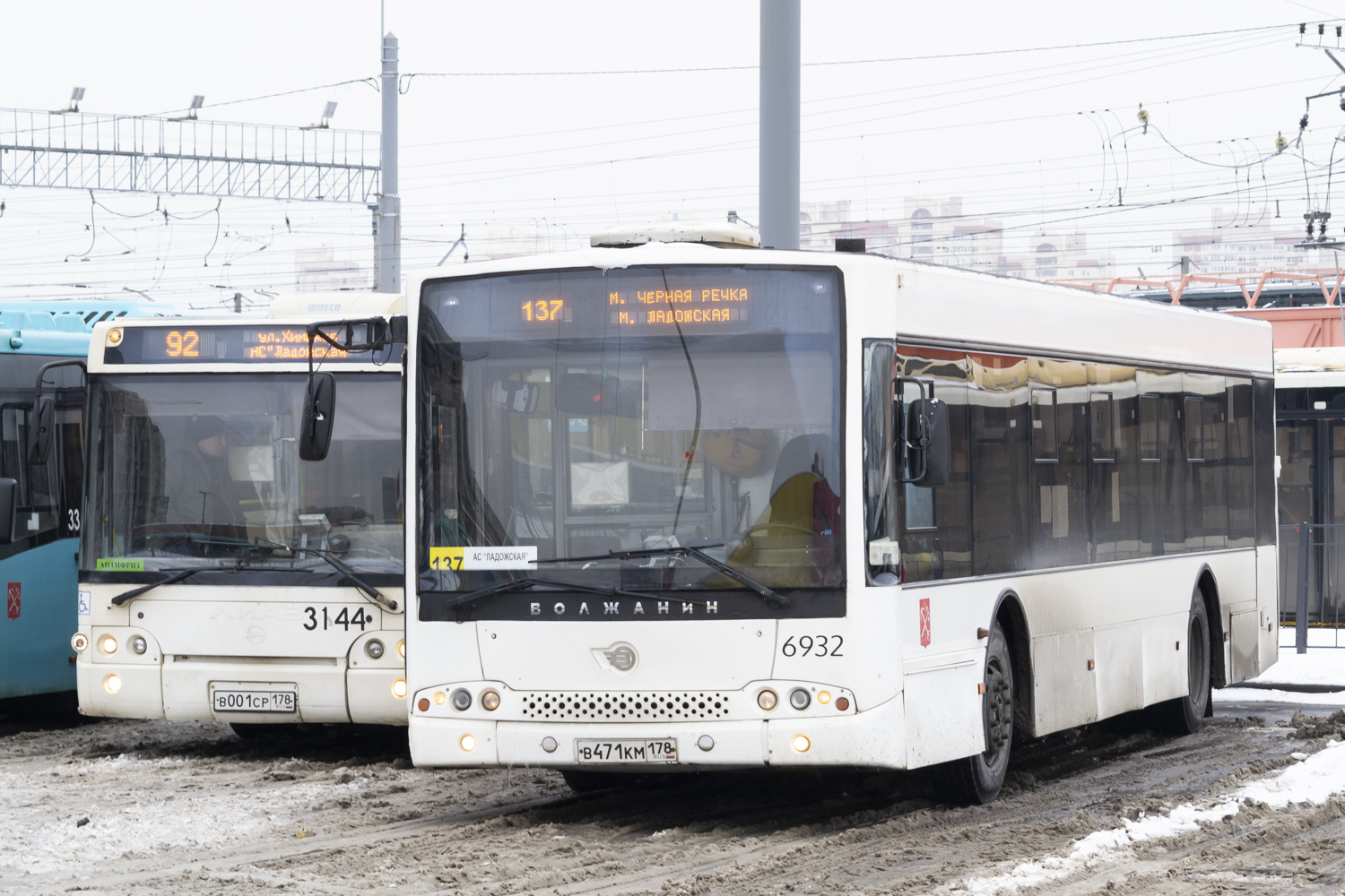 Санкт-Петербург, Волжанин-5270-20-06 "СитиРитм-12" № 6932