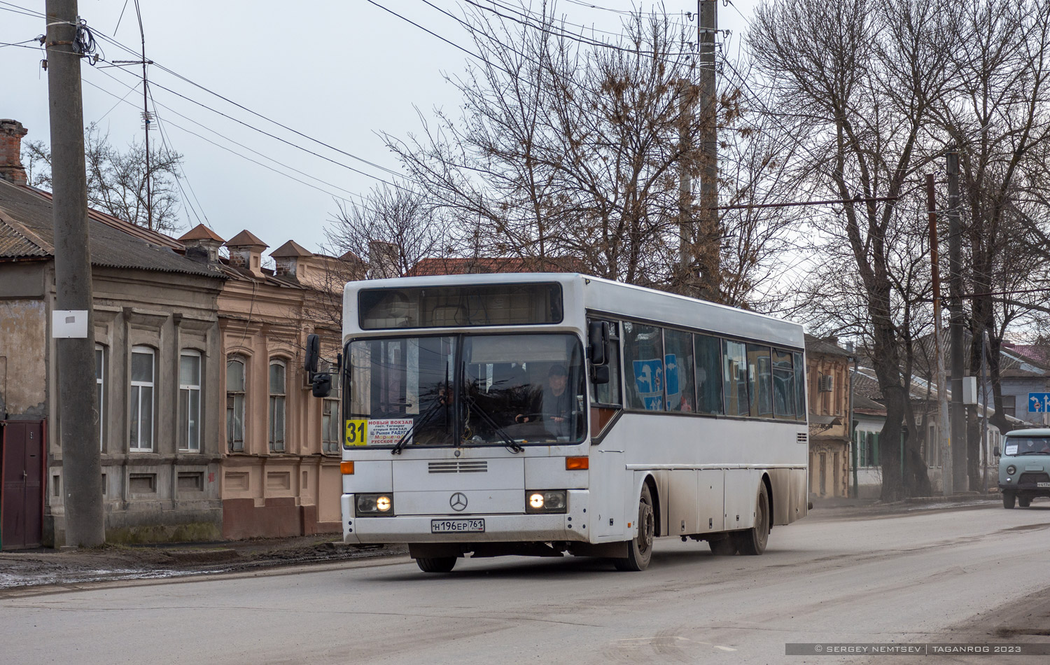 Ростовская область, Mercedes-Benz O407 № Н 196 ЕР 761