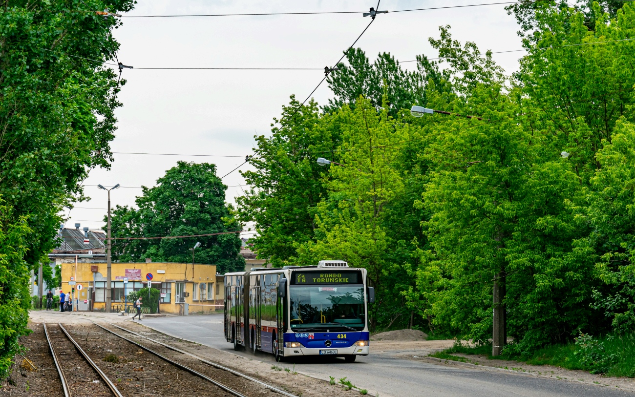 Польша, Mercedes-Benz O530G Citaro facelift G № 434