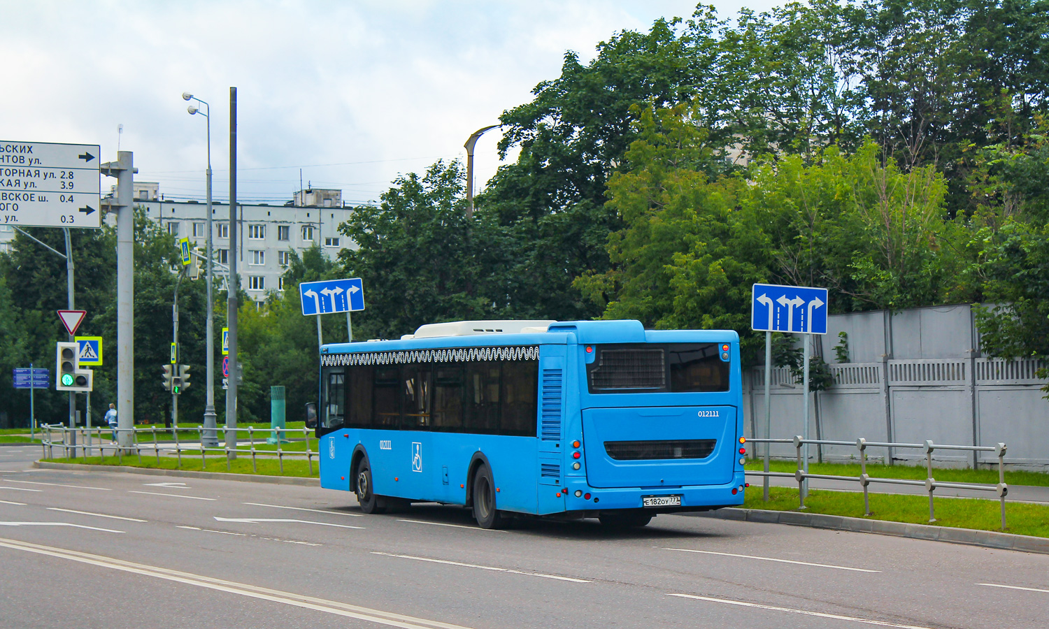 Москва, ЛиАЗ-5292.22 (2-2-2) № 012111