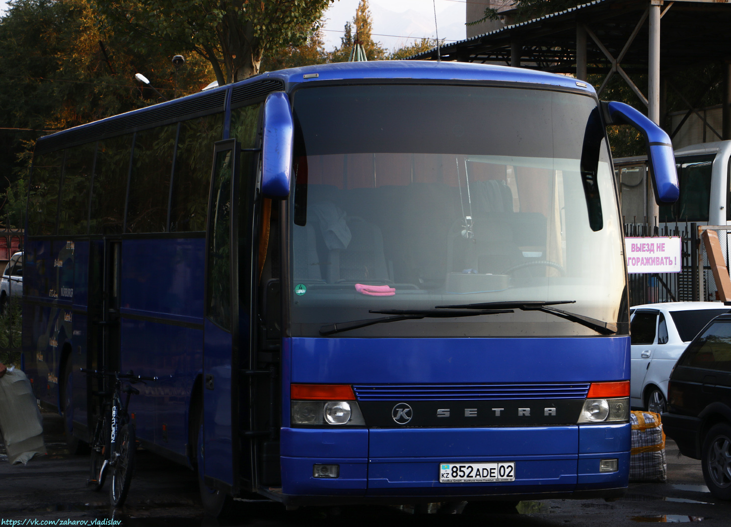 Алматы, Setra S315HD № 852 ADE 02