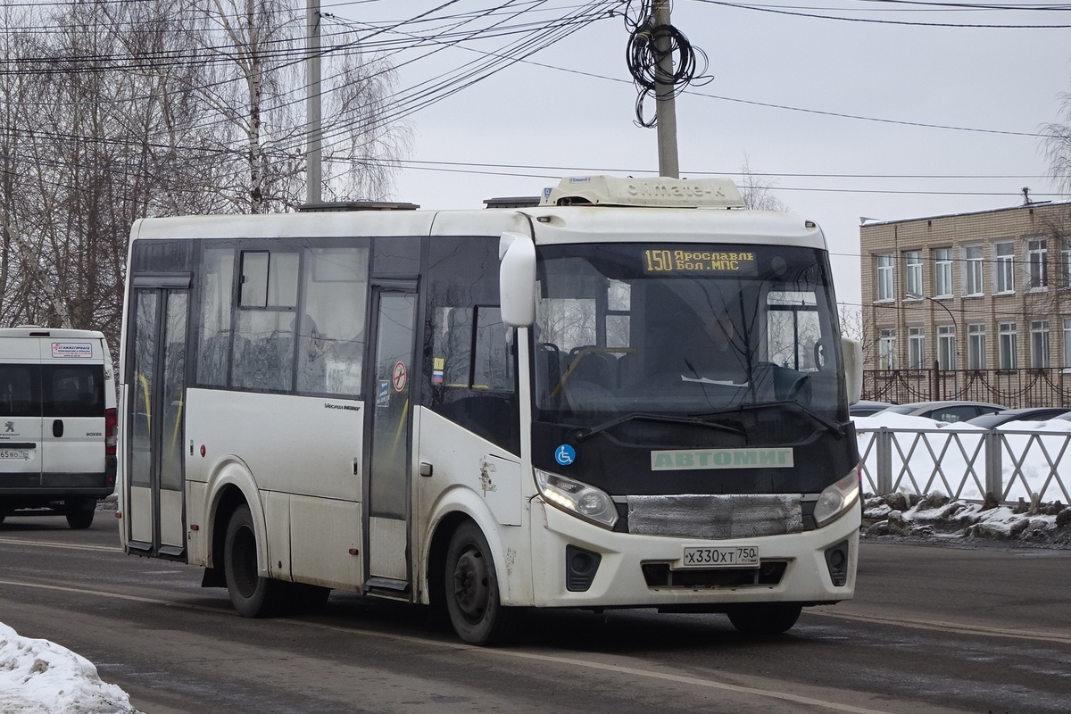 Yaroslavl region, PAZ-320435-04 "Vector Next" Nr. 92