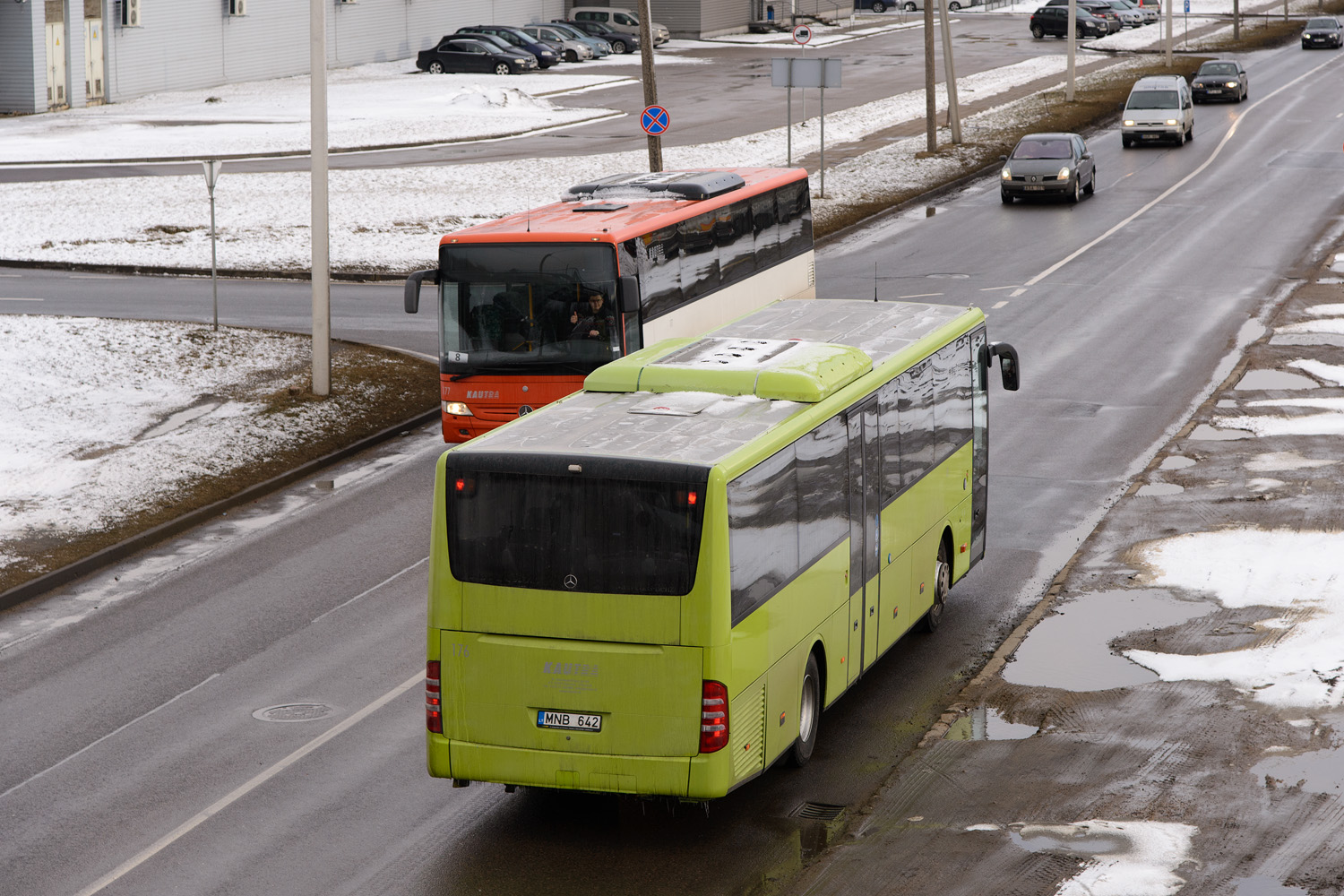 Литва, Mercedes-Benz Integro II № 176