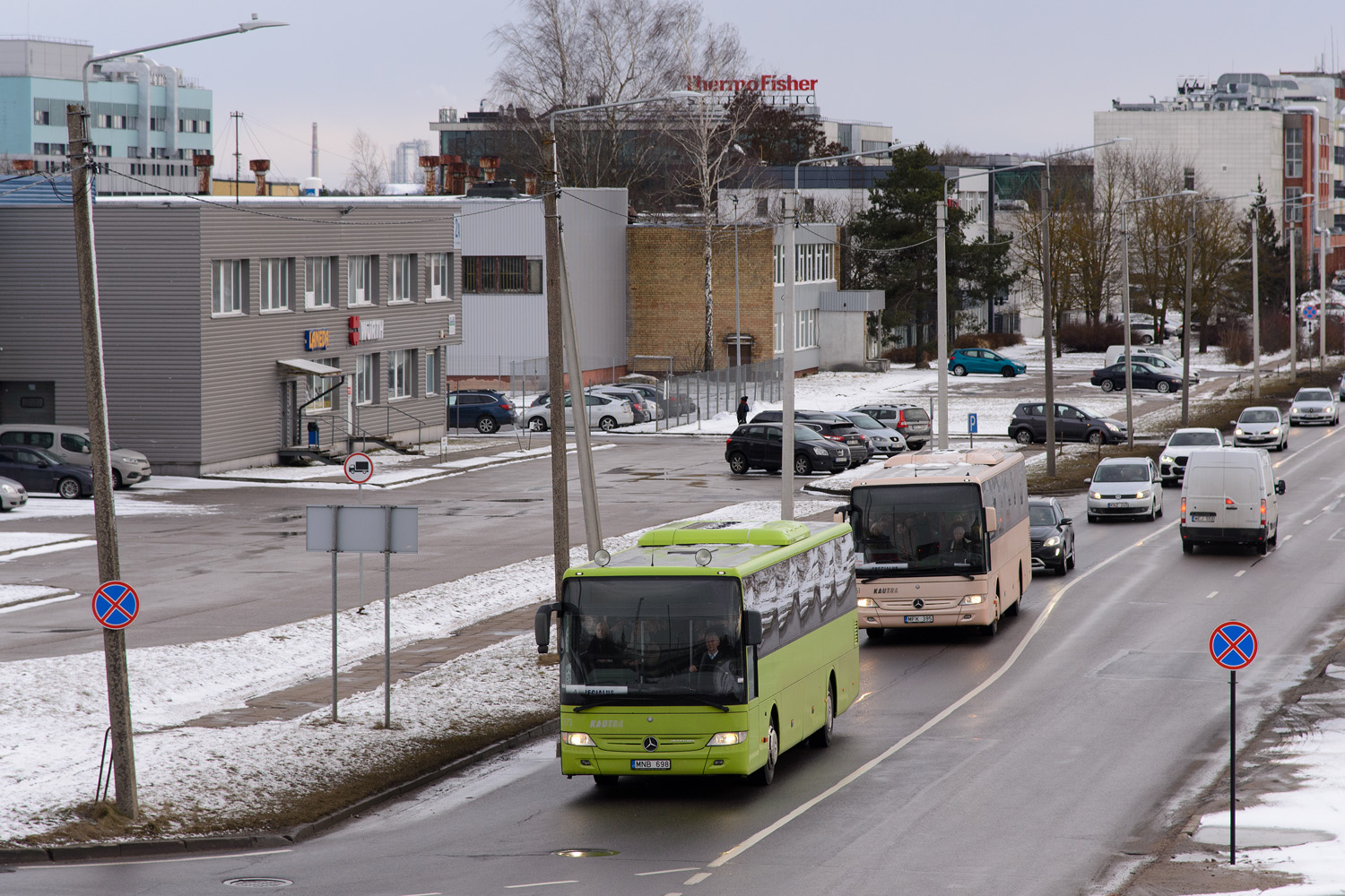 Литва, Mercedes-Benz Integro II № 173