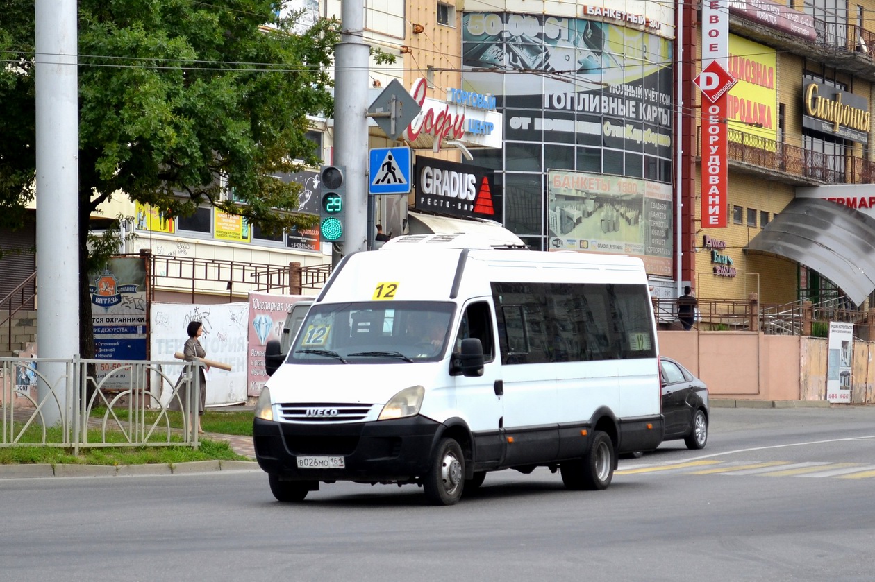 Ставропольский край, Нижегородец-2227UT (IVECO Daily) № В 026 МО 161