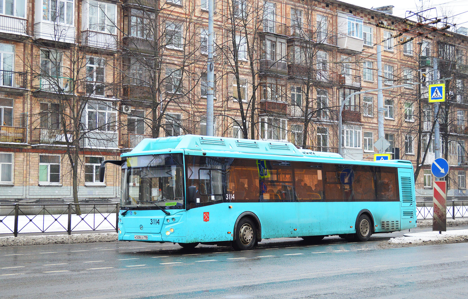 Санкт-Петербург, ЛиАЗ-5292.67 (CNG) № 3114