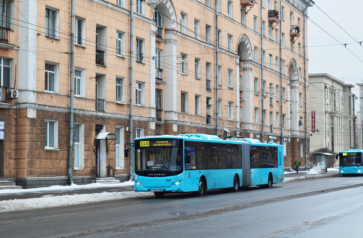 Санкт-Петербург, Volgabus-6271.02 № 7208