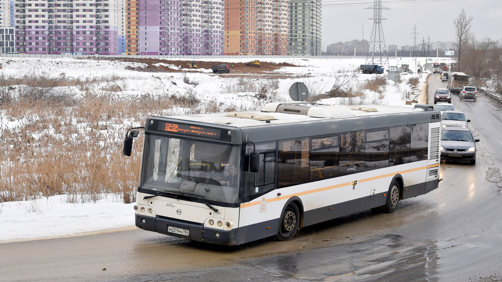 Московська область, ЛиАЗ-5292.60 № 011223