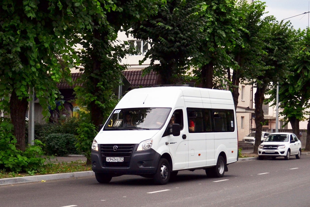 Кабардино-Балкария, ГАЗ-A65R35 Next № 13
