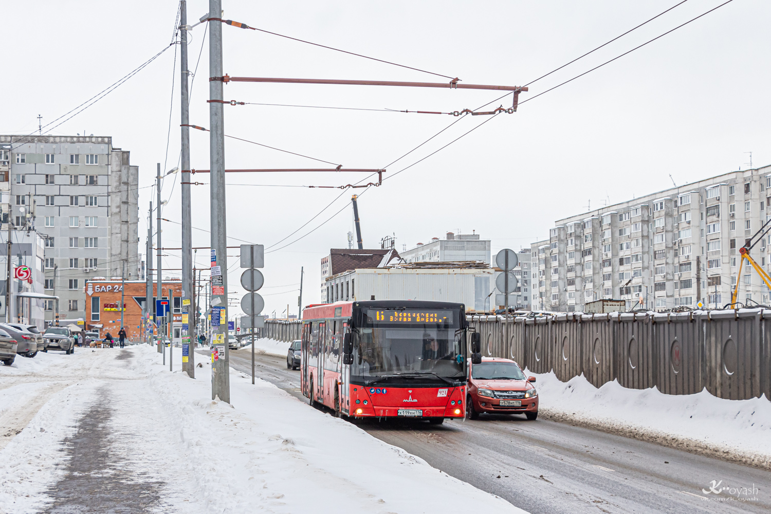 Татарстан, МАЗ-203.069 № 924