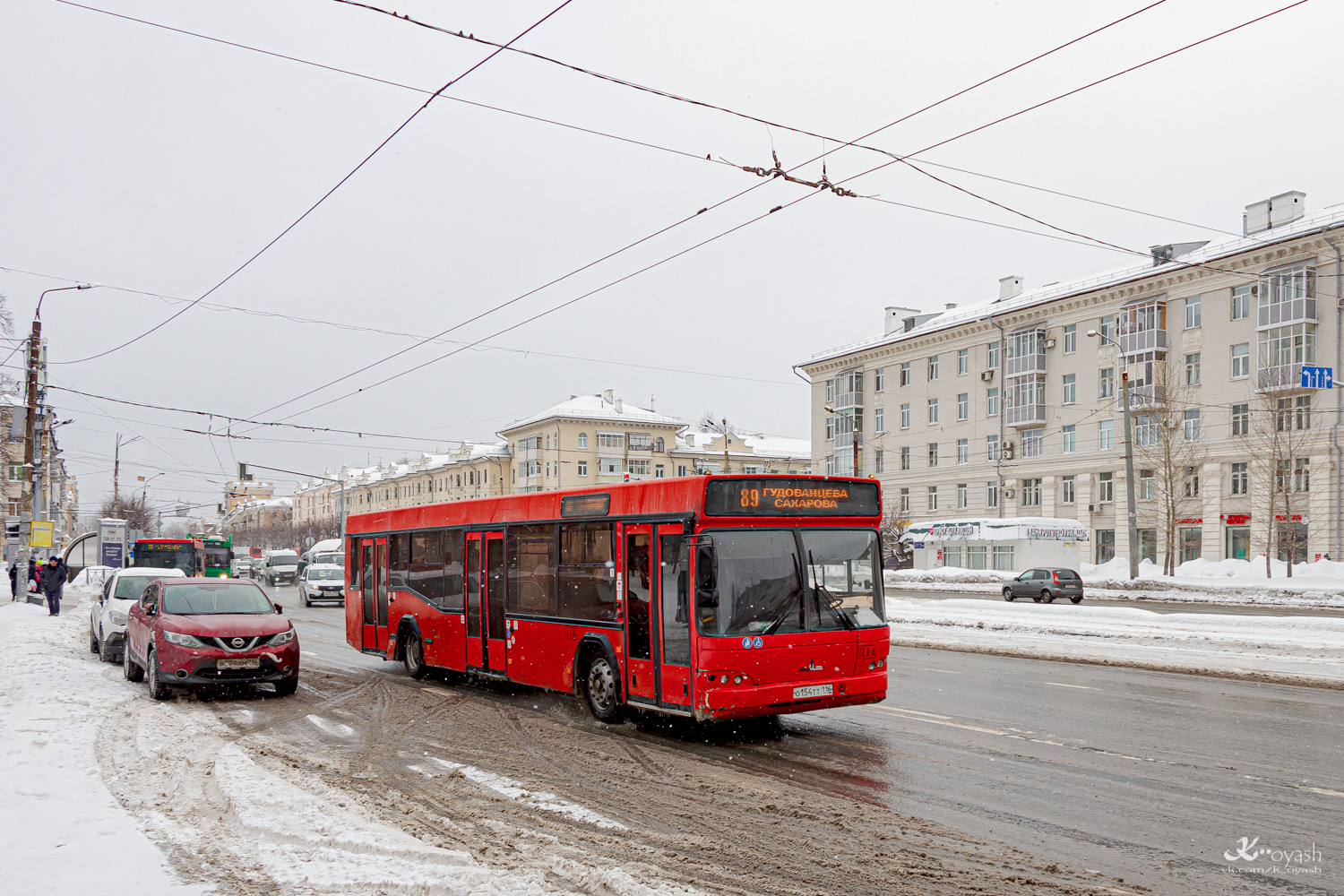 Татарстан, МАЗ-103.465 № 114