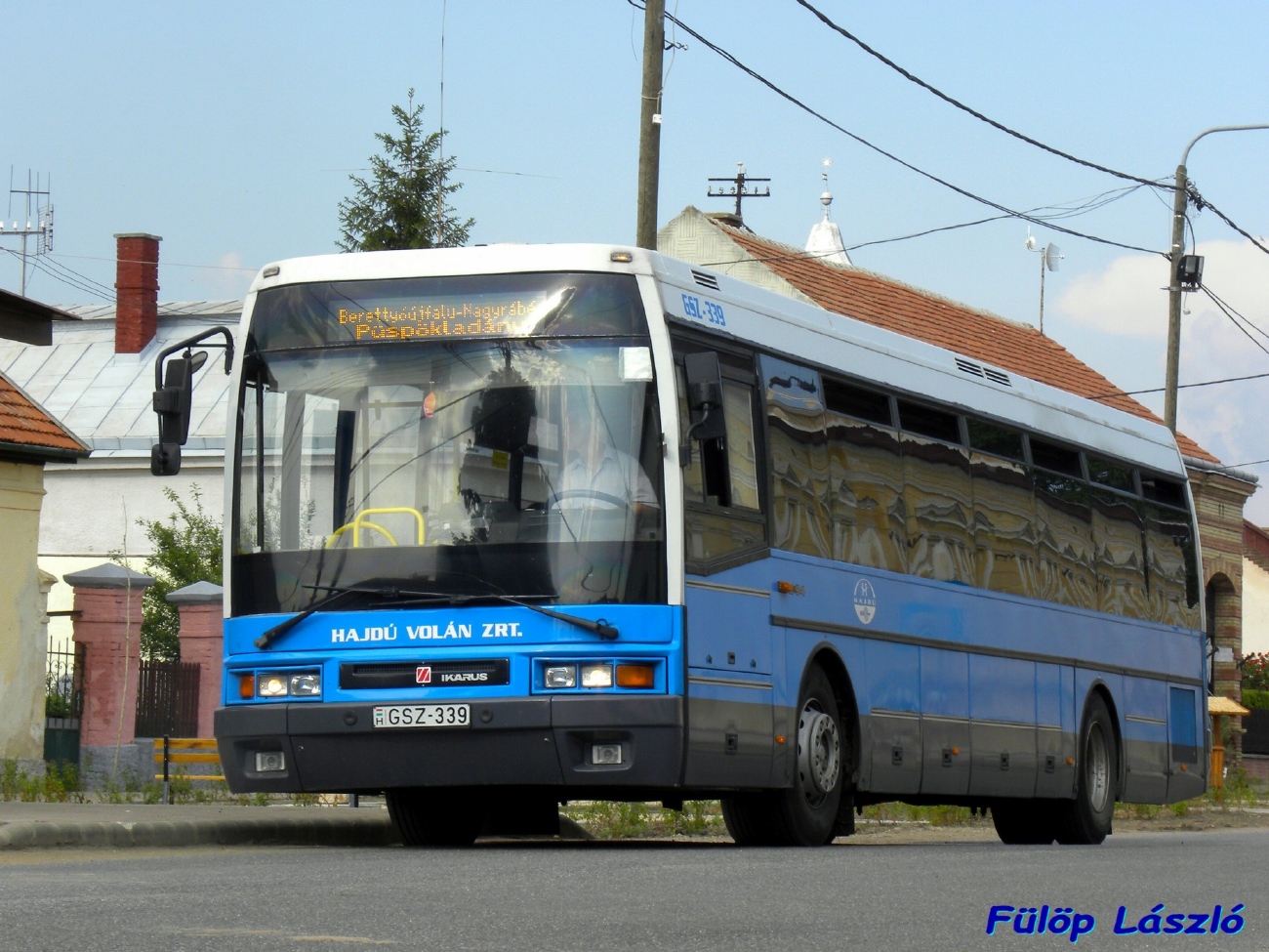Венгрия, Ikarus EAG E94.60 № GSZ-339