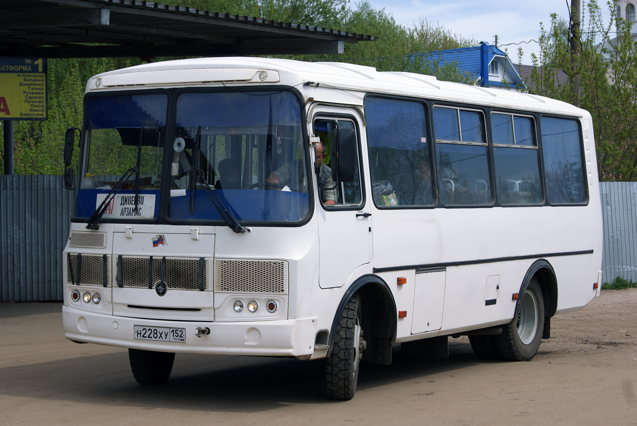 Нижегородская область, ПАЗ-32053 № Н 228 ХУ 152