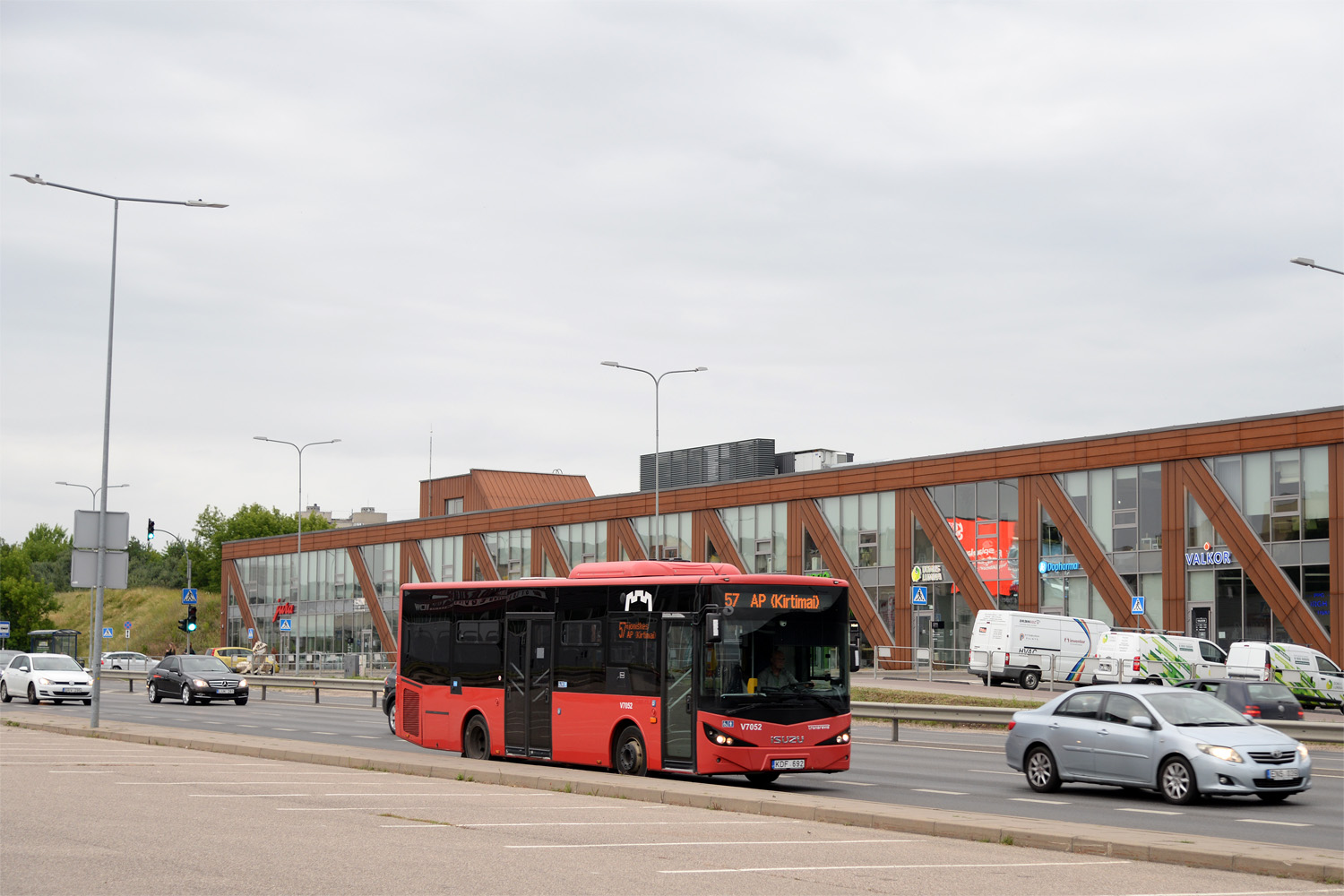 Литва, Anadolu Isuzu Citibus (Yeni) № V7052