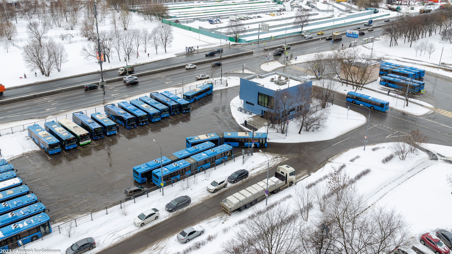 Moskau — Bus stations