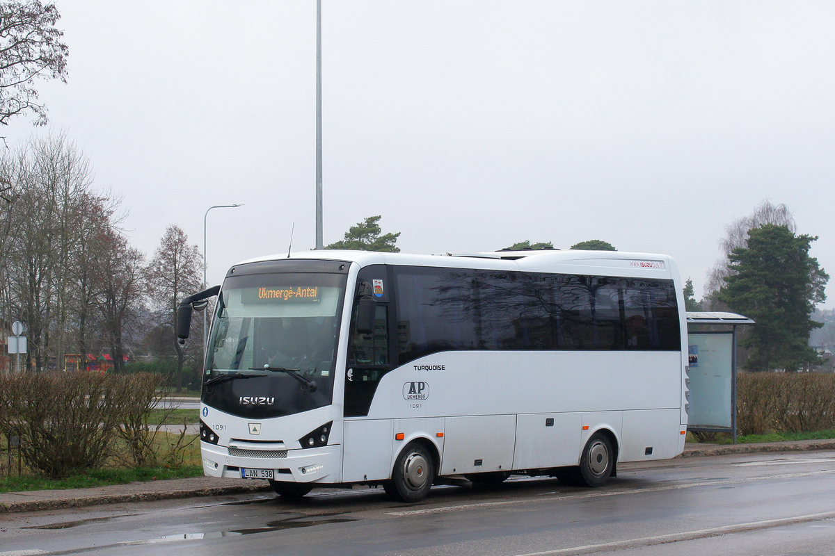 Литва, Anadolu Isuzu Turquoise № 1091