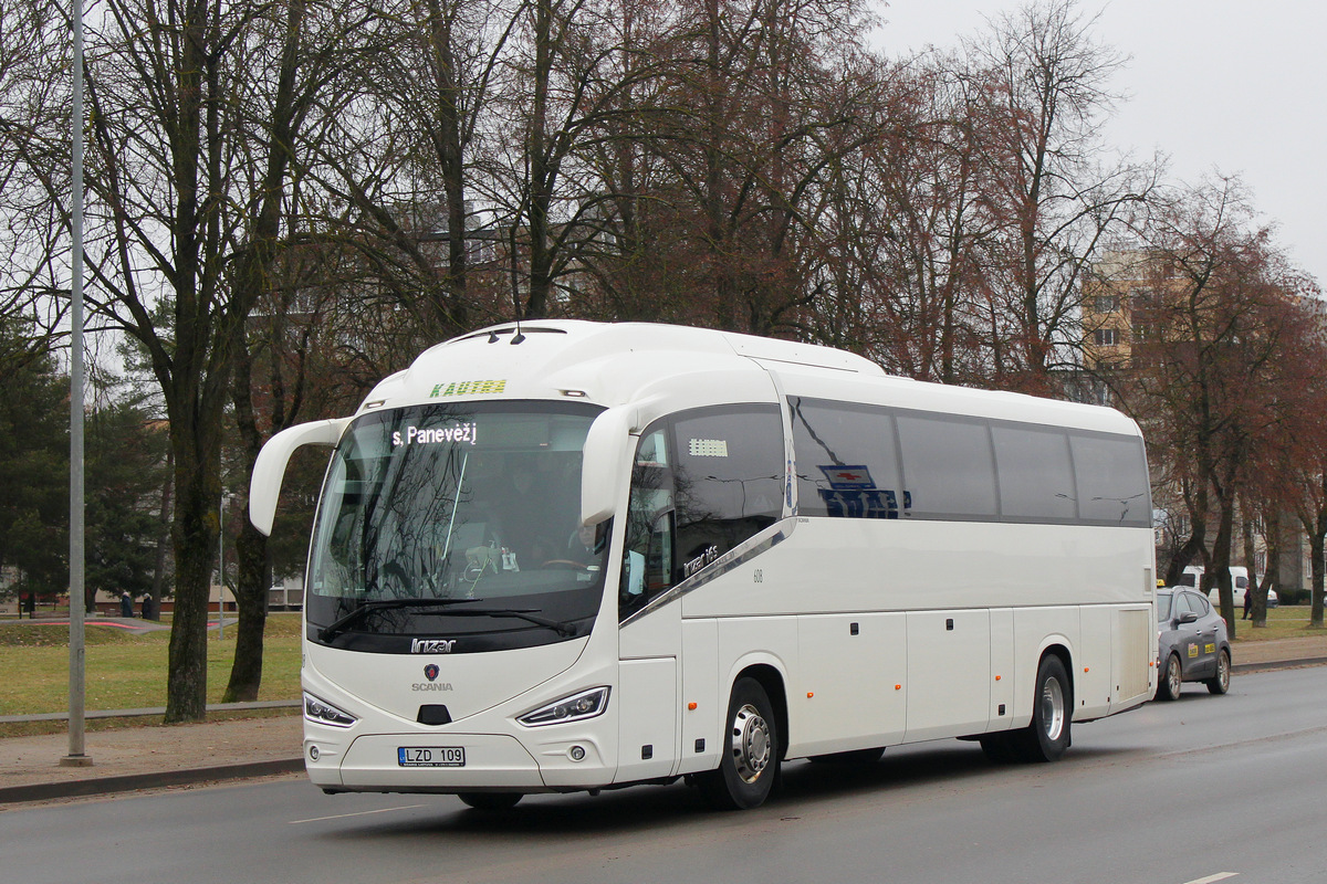 Литва, Irizar i6S 13-3,5 № 608