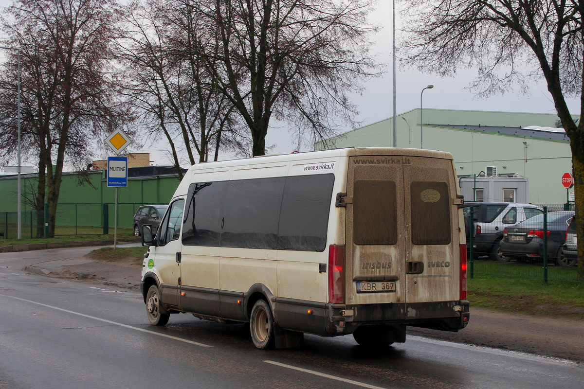 Литва, IVECO Daily 50C17 № KBR 367