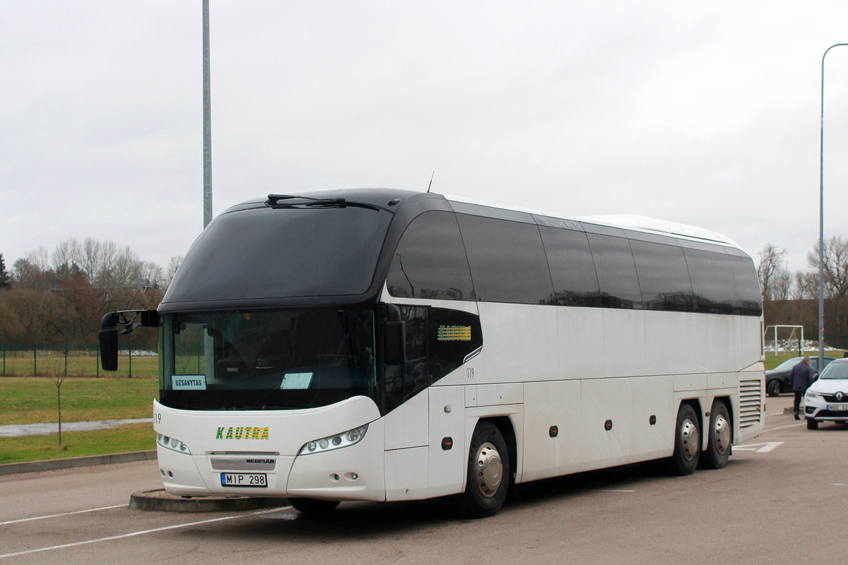 Литва, Neoplan P15 N1217HDC Cityliner HDC № 119