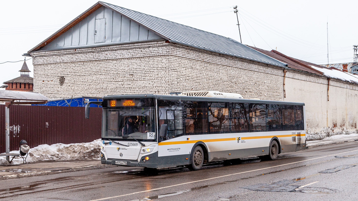 Московская область, ЛиАЗ-5292.65-03 № 025669