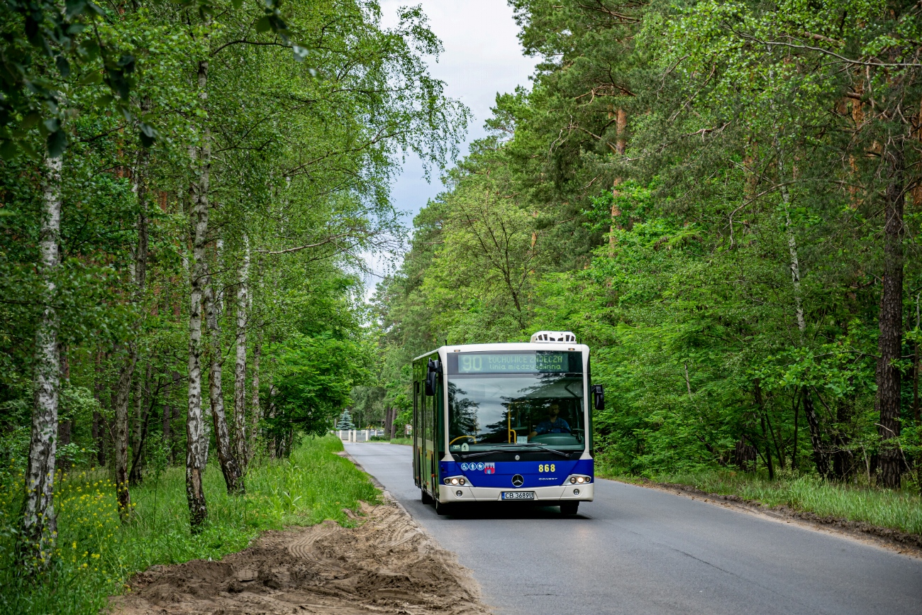 Польша, Mercedes-Benz Conecto II № 868