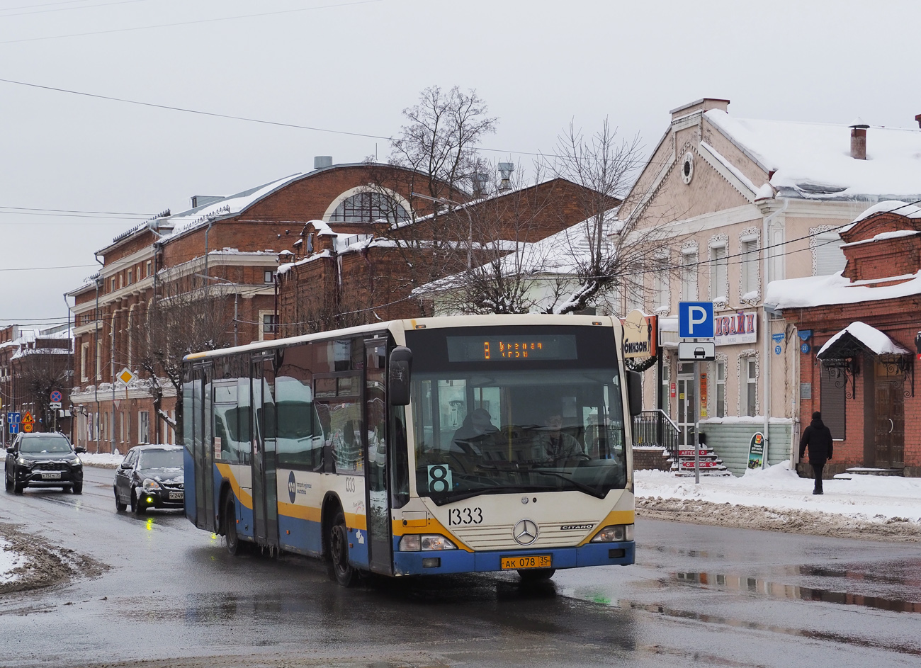 Vologda region, Mercedes-Benz O530 Citaro № 1333