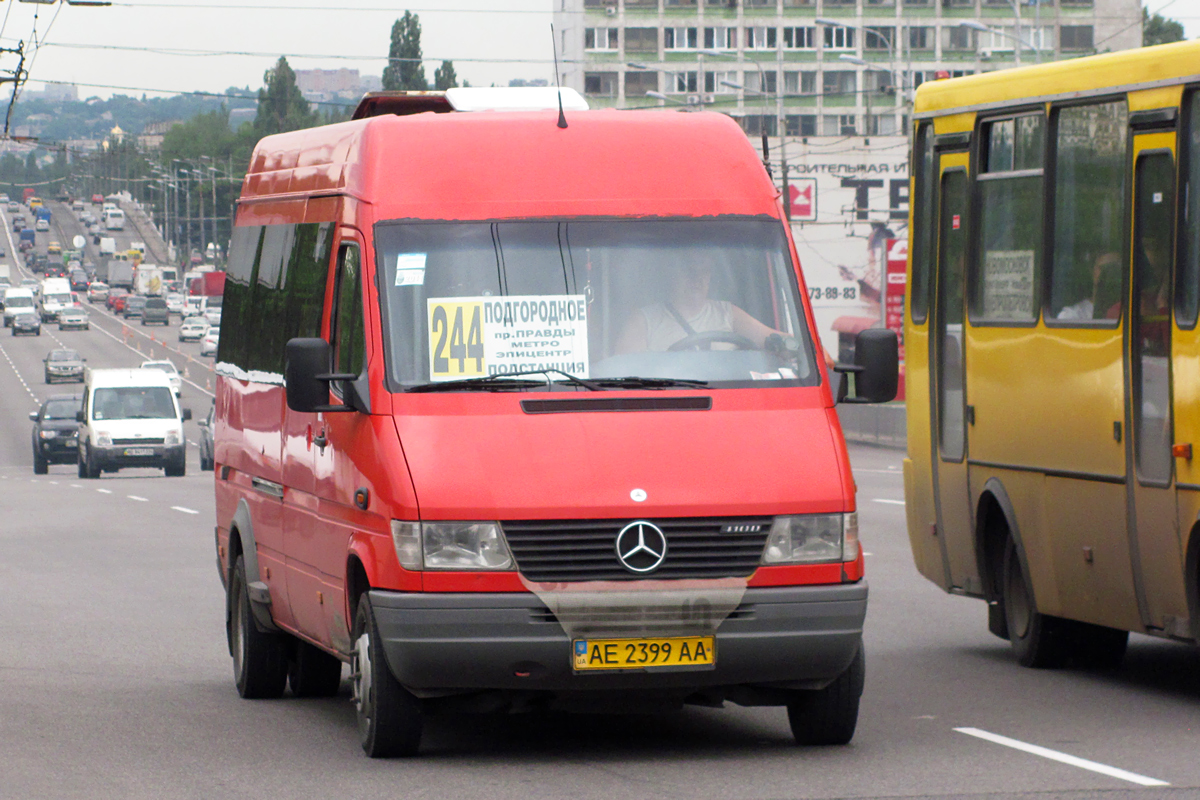 Днепропетровская область, Mercedes-Benz Sprinter W904 412D № AE 2399 AA