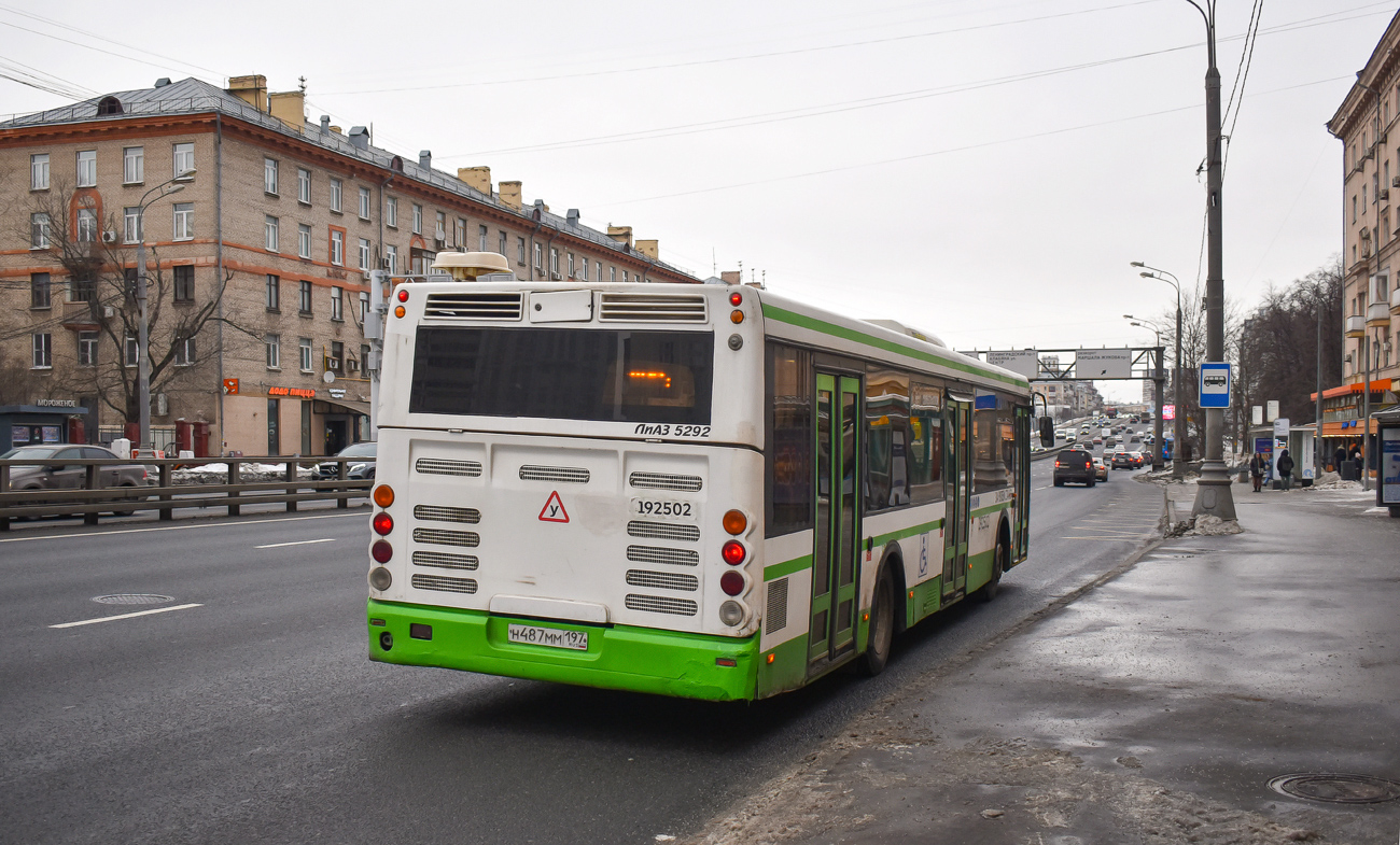 Москва, ЛиАЗ-5292.22-01 № 192502