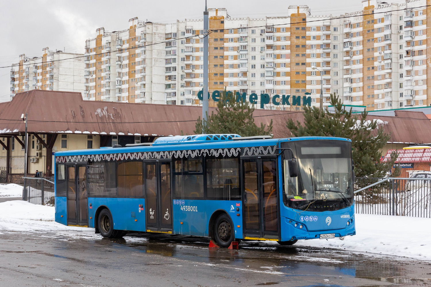 Москва, Volgabus-5270.02 № 4938001