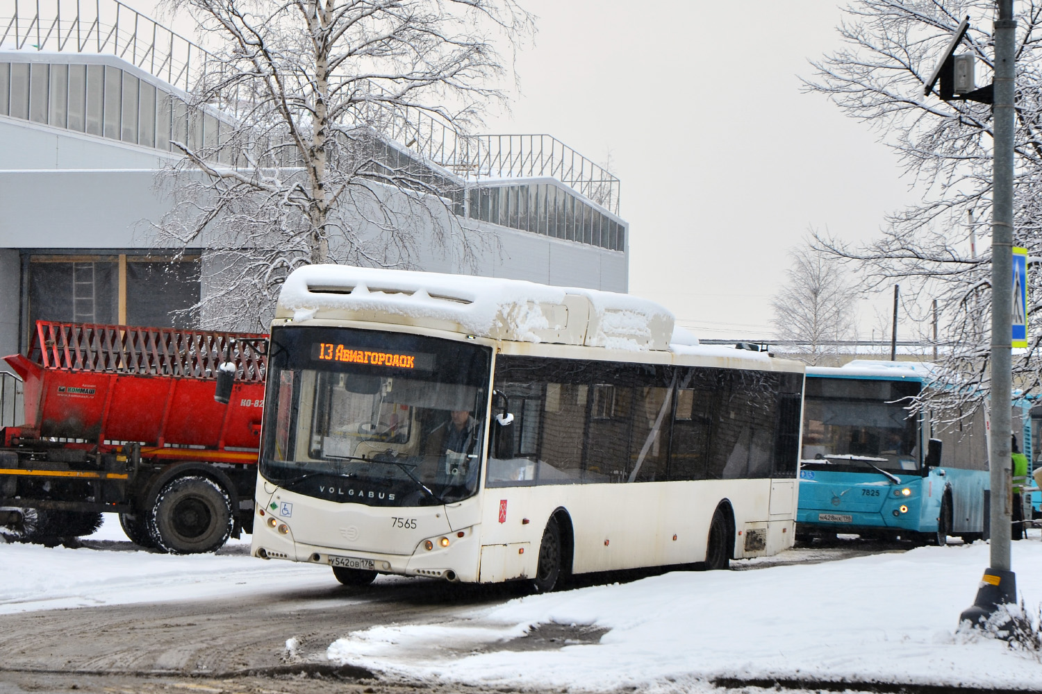 Санкт-Петербург, Volgabus-5270.G2 (CNG) № 7565
