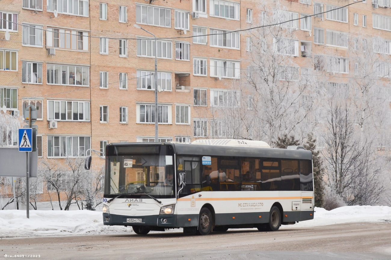 Московская область, ЛиАЗ-4292.60 (1-2-1) № 107032