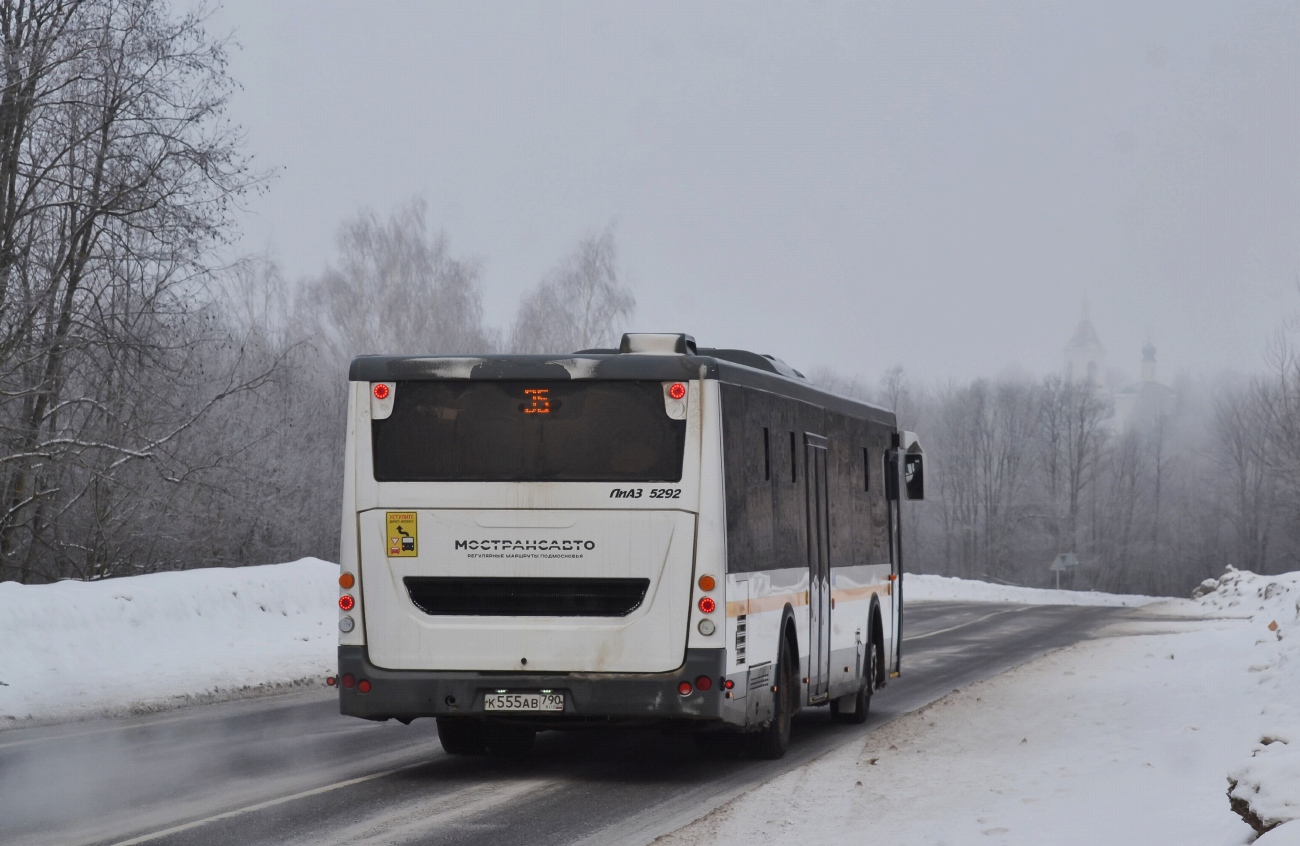 Московская область, ЛиАЗ-5292.65-03 № 107555