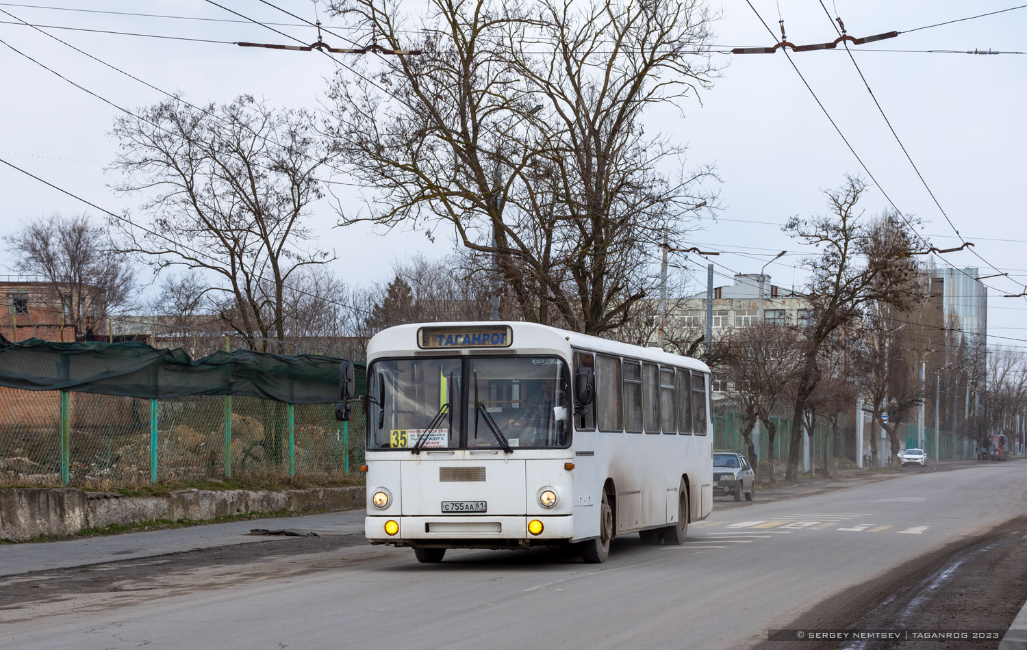 Ростовская область, MAN 193/789 SÜ240 № С 755 АА 61