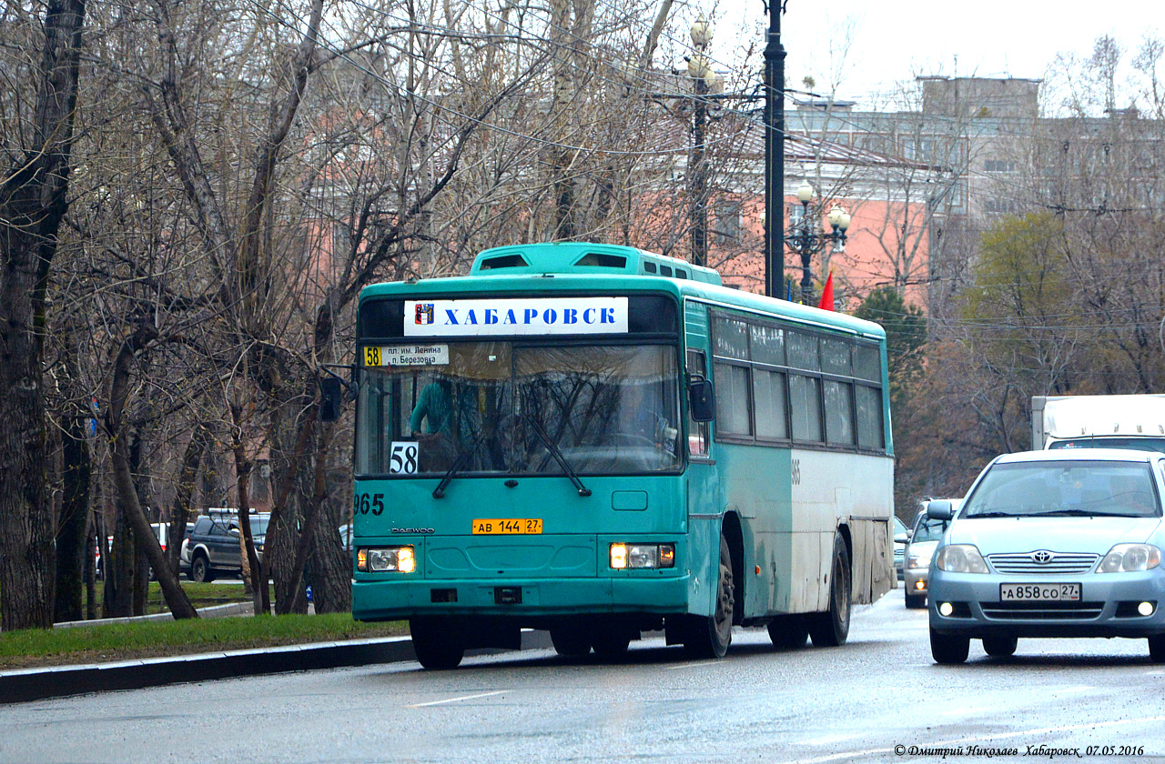 Хабаровский край, Daewoo BS106 Royal City (Busan) № 965